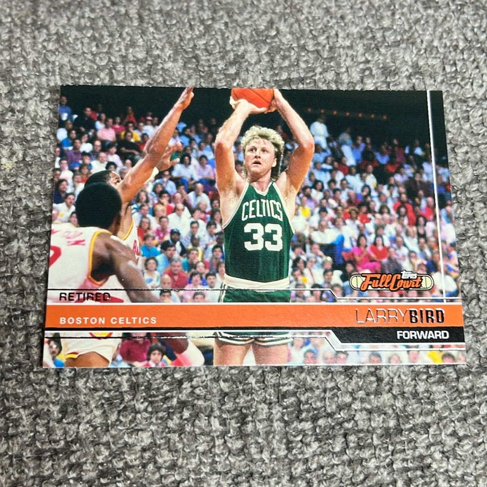 2006-07 Topps Full Court Basketball #97 Larry Bird